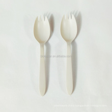 eco-friendly biodegradable Disposable cornstarch Spork